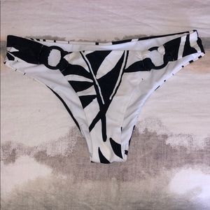 cheeky bikini bottom